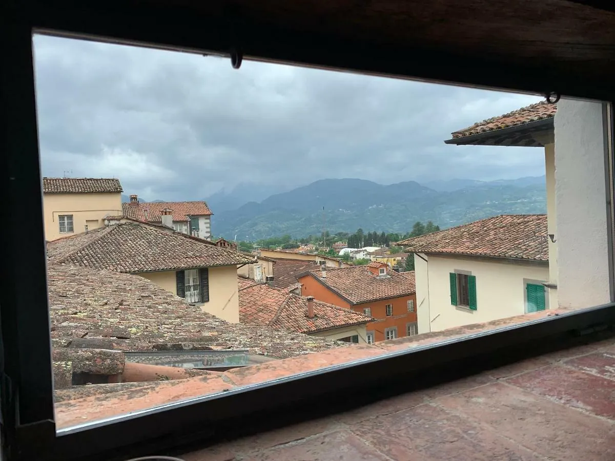 Una Terrazza Nel Centro Storico Barga